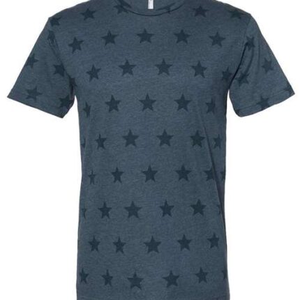 Unisex Star Print Tee