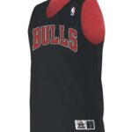 Men's NBA Logo'd Reversible Jersey