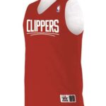 Men's NBA Logo'd Reversible Jersey
