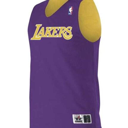 Men's NBA Logo'd Reversible Jersey