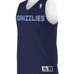 Men's NBA Logo'd Reversible Jersey