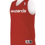 Men's NBA Logo'd Reversible Jersey