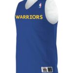 Youth NBA Logo'd Reversible Jersey