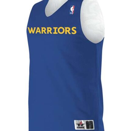 Youth NBA Logo'd Reversible Jersey