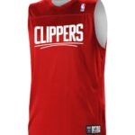 Men's NBA Logo'd Reversible Game Jersey
