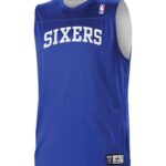 Men's NBA Logo'd Reversible Game Jersey