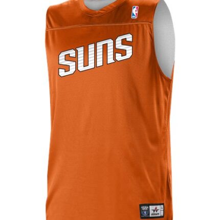 Men's NBA Logo'd Reversible Game Jersey