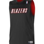 Men's NBA Logo'd Reversible Game Jersey