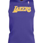 Youth NBA Logo'd Reversible Game Jersey