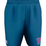 Youth NBA Logo'd Game Shorts