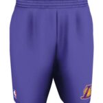 Youth NBA Logo'd Game Shorts