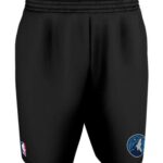 Youth NBA Logo'd Game Shorts