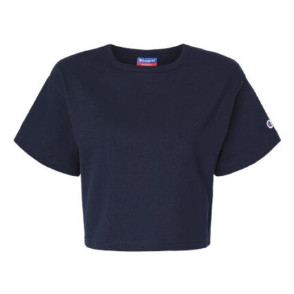 Women's Heritage Jersey Crop T-Shirt