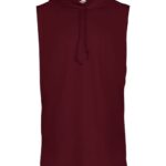 Men's B-Core Sleeveless Hooded T-Shirt