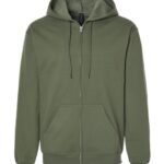 Unisex Softstyle® Full-Zip Hooded Sweatshirt