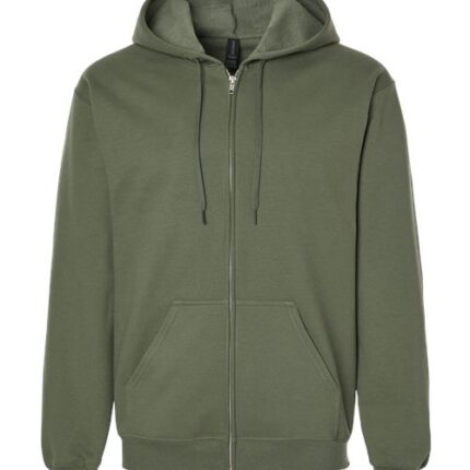 Unisex Softstyle® Full-Zip Hooded Sweatshirt