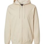 Unisex Softstyle® Full-Zip Hooded Sweatshirt