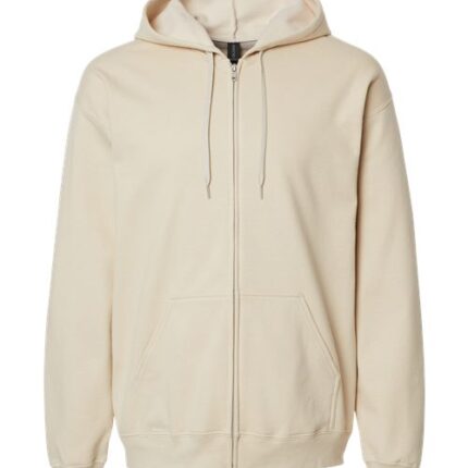 Unisex Softstyle® Full-Zip Hooded Sweatshirt