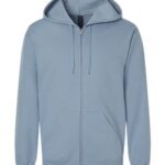 Unisex Softstyle® Full-Zip Hooded Sweatshirt