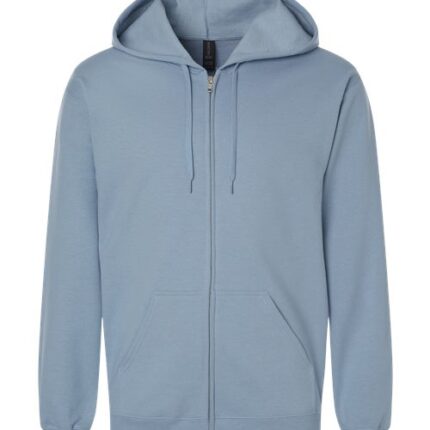 Unisex Softstyle® Full-Zip Hooded Sweatshirt