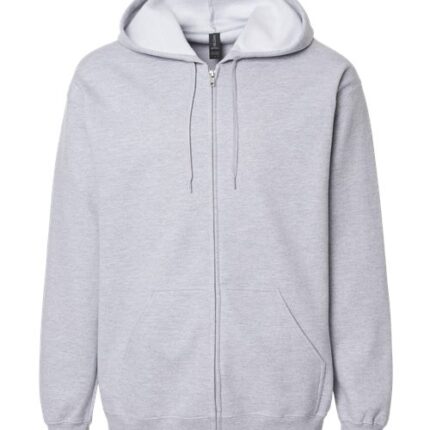 Unisex Softstyle® Full-Zip Hooded Sweatshirt