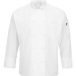 Mimix™ Ten Knot Button Chef Coat with OilBlok
