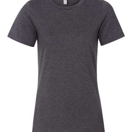 Women’s Relaxed Fit Heather CVC Tee
