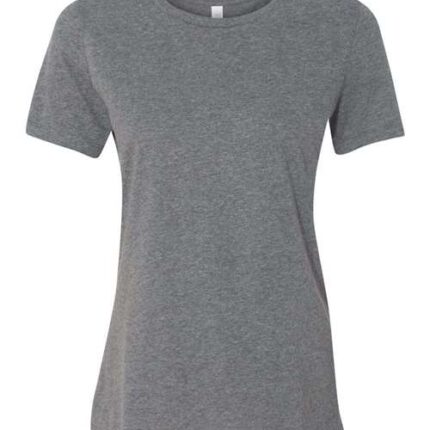 Women’s Relaxed Fit Heather CVC Tee