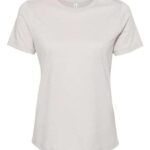 Women’s Relaxed Fit Heather CVC Tee