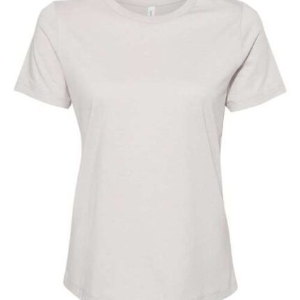 Women’s Relaxed Fit Heather CVC Tee