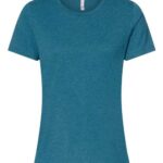 Women’s Relaxed Fit Heather CVC Tee