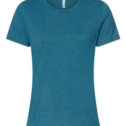 Women’s Relaxed Fit Heather CVC Tee