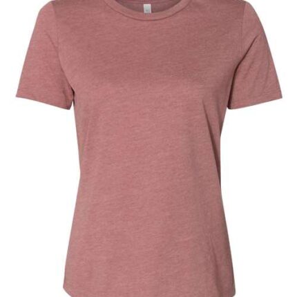 Women’s Relaxed Fit Heather CVC Tee