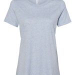 Women’s Relaxed Fit Heather CVC Tee