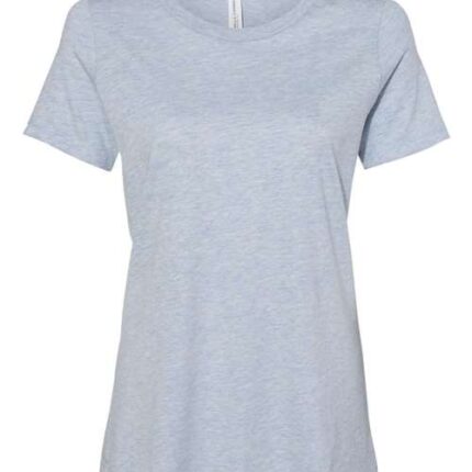 Women’s Relaxed Fit Heather CVC Tee