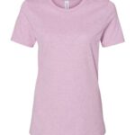 Women’s Relaxed Fit Heather CVC Tee