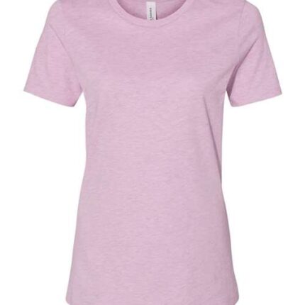 Women’s Relaxed Fit Heather CVC Tee