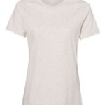 Women’s Relaxed Fit Heather CVC Tee