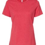 Women’s Relaxed Fit Heather CVC Tee