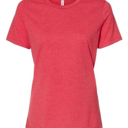 Women’s Relaxed Fit Heather CVC Tee