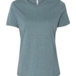 Women’s Relaxed Fit Heather CVC Tee