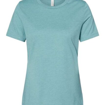 Women’s Relaxed Fit Heather CVC Tee