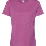 Women’s Relaxed Fit Heather CVC Tee