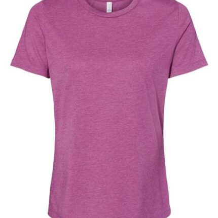 Women’s Relaxed Fit Heather CVC Tee