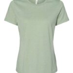 Women’s Relaxed Fit Heather CVC Tee