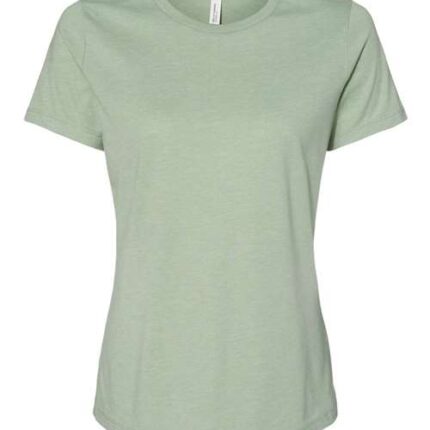 Women’s Relaxed Fit Heather CVC Tee