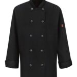 Women's Mimix™ Chef Coat with OilBlok