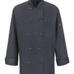 Women's Mimix™ Chef Coat with OilBlok
