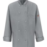 Women's Mimix™ Chef Coat with OilBlok