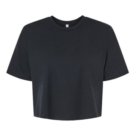 Women's Jersey Crop Tee